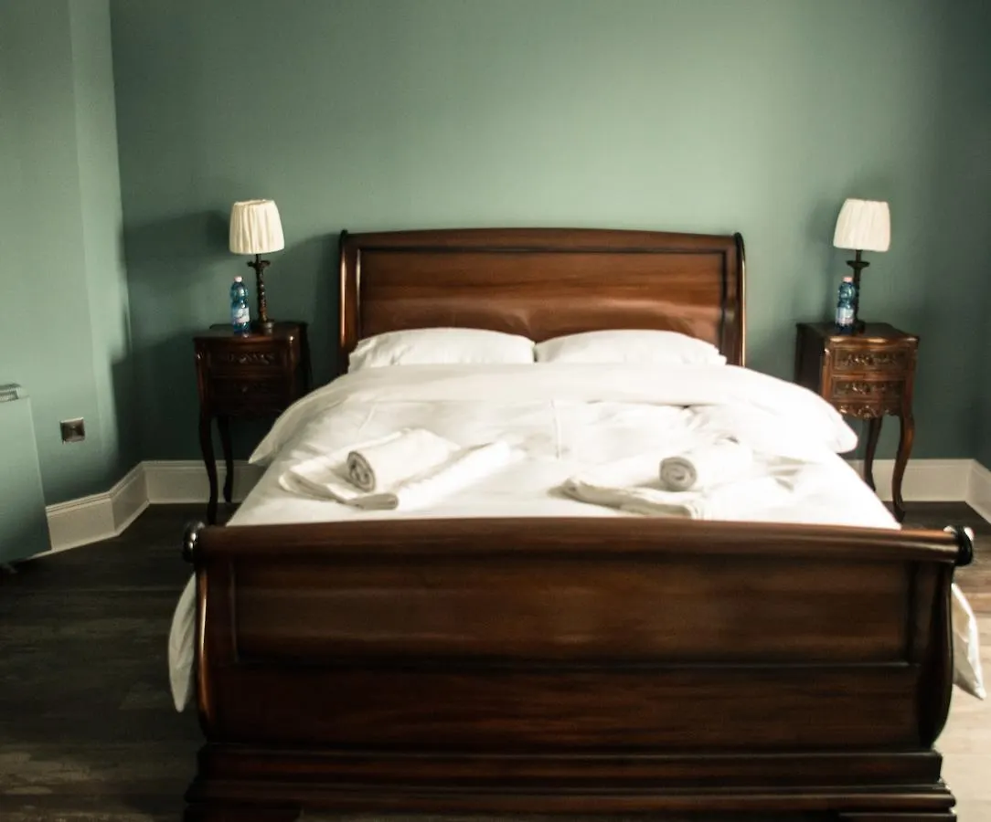 James Joyce Guesthouse Dublin Irsko